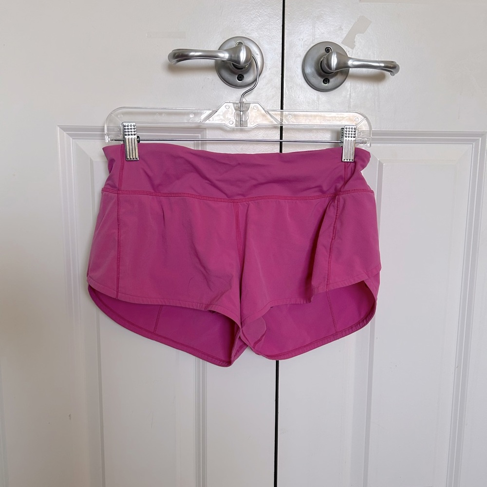 Lululemon Speed Up 2in Shorts